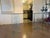 Hollywood Regency Vintage 1980s Attributed to Leon Rosen for Pace Rectangular Glass Dining Table With Brass For Sale - Image 3 of 10