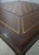 Scarborough House Leather Top Crotch Mahogany Games Table For Sale - Image 13 of 18