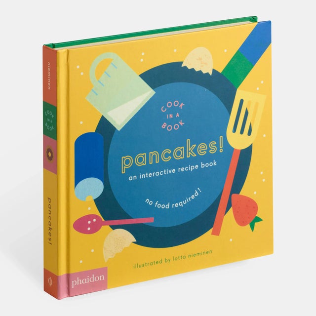Contemporary Pancakes! Interactive Recipe Book Chairish
