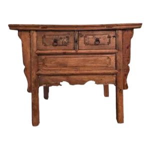 Mid 19th Century Asian Elm Console Table, Shanxi