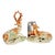 Ceramic Porcelain Pair of Deer Stag and Doe at Lodge from Derby, 1765-1770, Set of 2 For Sale - Image 7 of 8