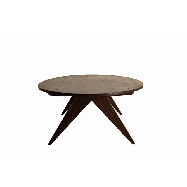 Antique Wooden Vigneron Coffee Table For Sale - Image 5 of 9