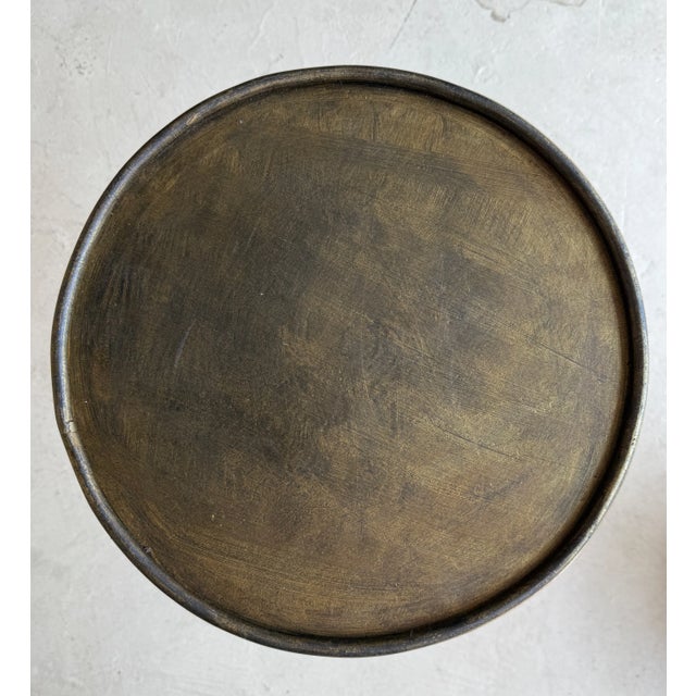 Spanish Gilt-Iron Drinks Table on Tripod Base For Sale - Image 13 of 13