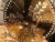 Exceptional 1940's XL Hollywood Regency Cut Crystal Garden Chandelier - Hand Crafted Attrib. Maison Bagues For Sale - Image 12 of 13