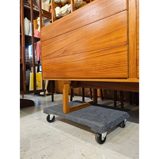 Stunning MCM Arne Hovmand Olsen for Mogens Kold Møbelfabrik (Attributed) Mk511,1960 For Sale - Image 13 of 14