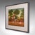 Mid-Century Modern 1980's Vintage Far Eastern Painting For Sale - Image 3 of 9