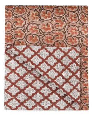 Bunny Williams Home Hibiscus King Coverlet (92x108) in Natural