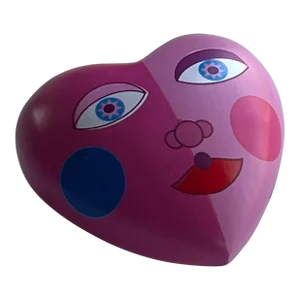 Heart Figurine My Love Heart Ritzenhoff Artist Michael Seiger
