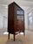 Danish Teak Display Cabinet For Sale - Image 4 of 11