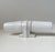 Contemporary Scandinavian White Dual Bathroom Lamp by Sigvard Bernadotte for Ifö, 1960s For Sale - Image 3 of 9