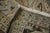 Sand Vintage Distressed Heriz Carpet - 8'1" x 10'8" For Sale - Image 8 of 13