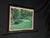 Late 20th Century Late 20th Century Framed Augusta National White Dogwood Hole #11 Golf Print For Sale - Image 5 of 9