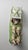 Vintage Italian Capodimonte Style Porcelain Cinderella Carriage With Four Horses For Sale - Image 9 of 13