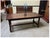 Brown Vintage Monastery Table in Wood, 1930 For Sale - Image 8 of 11