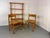 Charlotte Perriand Vintage Oak and Rush Chairs by J Van Heuvel for Advorm, 1950s, Set of 2 For Sale - Image 4 of 11