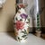 Vintage Flowers Ceramic Earthenware Vase by Gien, France, 1960s For Sale - Image 6 of 12