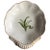 Antique Circa 1812 Spode Shell Shape Dessert Dish Painted with Lily of the Valley and Relief Molded Dolphin Border For Sale - Image 11 of 11