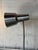 1950s 1950s Mid-Century Modern Metal Floor Lamp With Adjustable Gooseneck Shade For Sale - Image 5 of 8