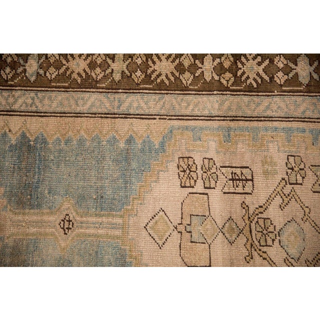 Vintage Distressed Caucasian Rug Runner - 3' x 14'5" For Sale - Image 9 of 11