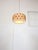 Mid-Century Modern Danish Pendant Lamp in Teak, 1960s For Sale - Image 13 of 18