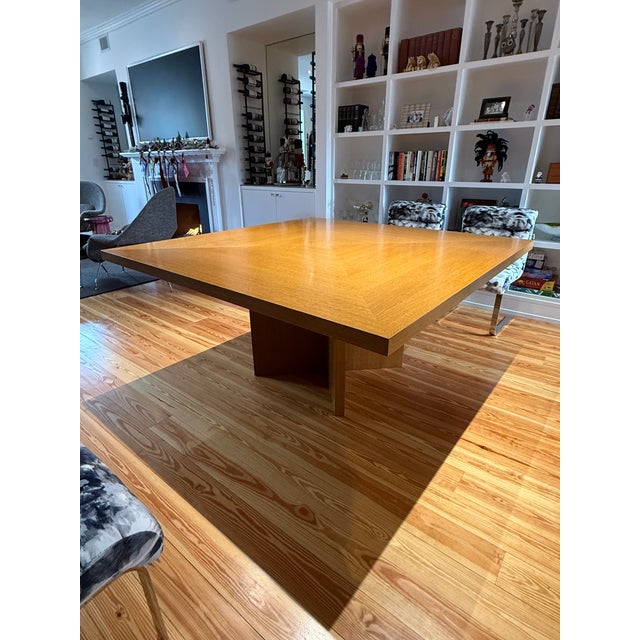 Square Custom Dining Table For Sale - Image 10 of 15