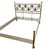Model 8604 bed, designed by Osvaldo Borsani in collaboration with artist Arnaldo Pomodoro, produced by Tecno between 1958...