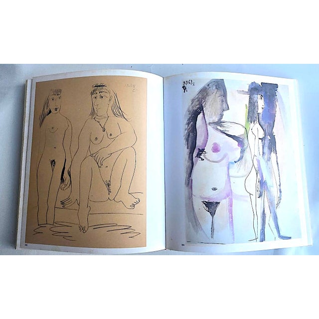 1969 1st Edition, "Picasso: His Recent Drawings 1966-1968", Charles Feld, Editor For Sale - Image 14 of 17