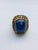Bochic "Orient" Vintage Diamond, Sapphire & Multi Gem Ring Set 18K Gold & Silver For Sale In New York - Image 6 of 18