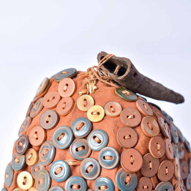 Early 20th Century Lega Bwami Society Hat For Sale - Image 4 of 10
