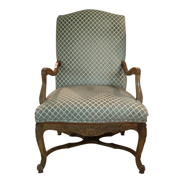 2000s Upholstered Arm Chair Chairish