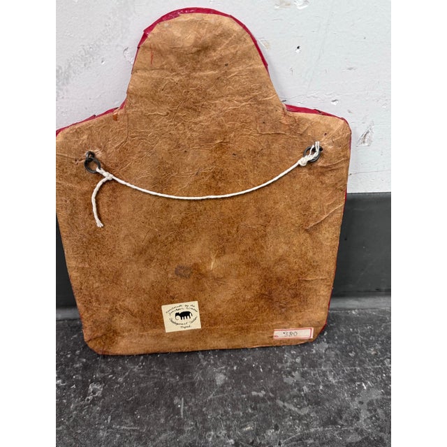 Napelese Hand Crafted Wall Mirror For Sale - Image 10 of 13