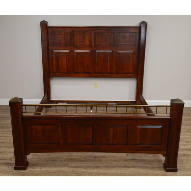 Lexington Bob Timberlake Arts and Crafts Solid Cherry California King Bed Chairish