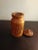 1980s 1980s Hand Carved Inlay Sandal Wood Lidded Canister, Made in India For Sale - Image 5 of 7