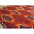 Late 19th Century 1890s Red Tribal Geometric Antique Navajo Native American Flatweave Small Rug For Sale - Image 5 of 10