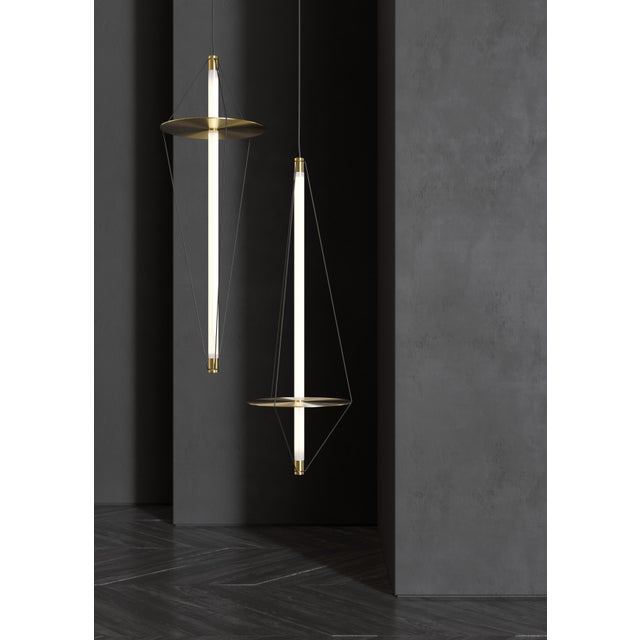 ED54.01 Hanging Lamp by Edizioni Design For Sale - Image 6 of 9