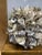 Vintage 1980’s Oyster Shell Orb with Jute Handle