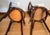 Pair Antique J & J Kohn Mundus Model 337 Bentwood Cafe Chairs Iris Marquetry Seats For Sale - Image 17 of 17