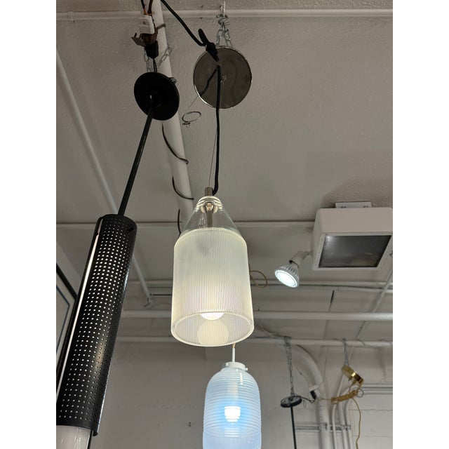 Glass Eduard Herrmann for Bomma Small Ignis Pendant For Sale - Image 7 of 12