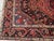 Early 20th Century Galerie Shabab Collection Early 20th Century Persian Sarouk Throw Rug For Sale - Image 5 of 8