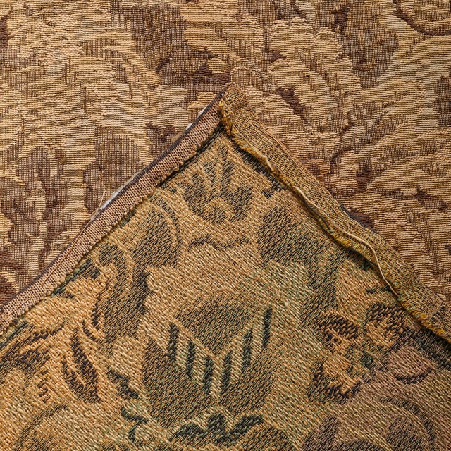 19th Century 19th Century French Woodland Tapestry with Storks For Sale - Image 5 of 11