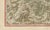 Paper Blaeu Map of Savoy & Alps, 1642 For Sale - Image 7 of 13