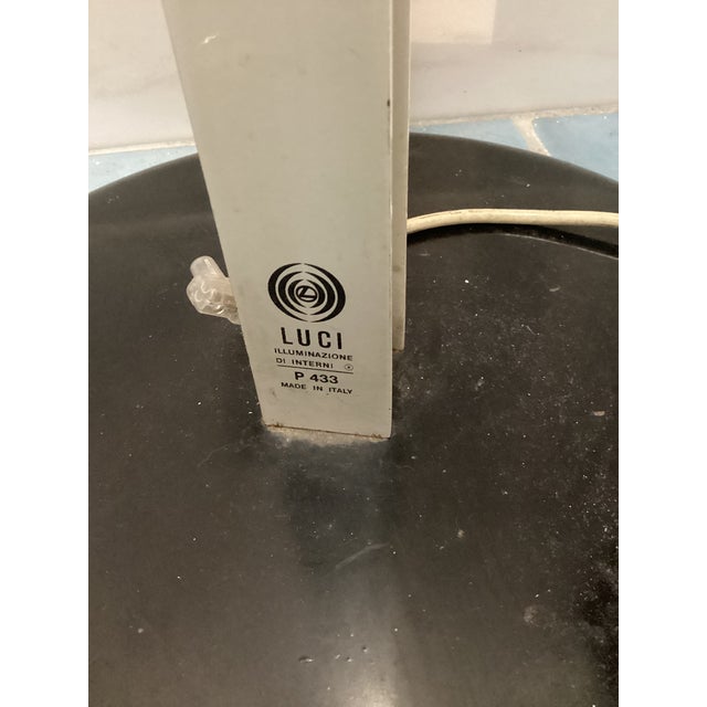 1970s Mod P433 Floor Lamp by Brusasco and Torretta for Luci Milano, 1970s For Sale - Image 5 of 10