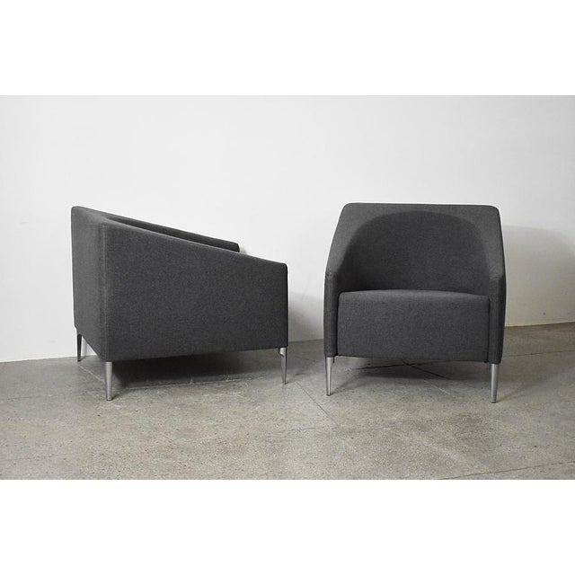 Set of Armchairs by Michiel Van Der Kley for Artifort, 2000s For Sale - Image 3 of 7