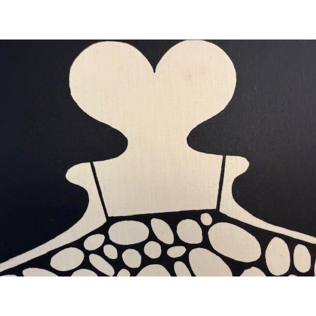 Alexander Girard 1971 Tom Tru Original " Jar of Pebbles" For Sale - Image 10 of 10