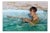 Audrey Hepburn Swims - Signed Limited Edition C Print 22 of 50, 1966 For Sale
