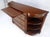 Mid 20th Century Mahogany c1940s 3 Drawer Shelves Sideboard Credenza Console MINT For Sale - Image 5 of 18