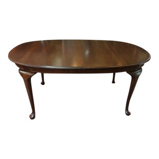 Vintage Dining Table, Kling Furniture Company For Sale