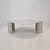 Italian Teardrop Shaped Marble Coffee Table, 1980s For Sale - Image 4 of 18