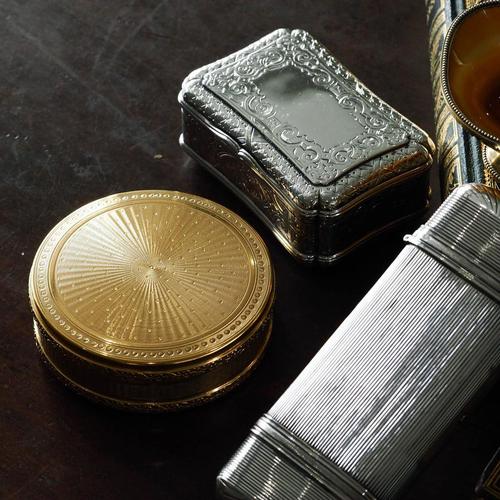 Antique Dutch Reeded Silver Cigar Cheroot Case, 19th Century For Sale - Image 18 of 18