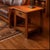 Mission Oak 1 Drawer Inlay End Table - Model A24 Bring timeless Mission style to your home with our expertly crafted Oak 1...